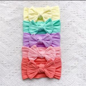 5Pcs Bow Headbands